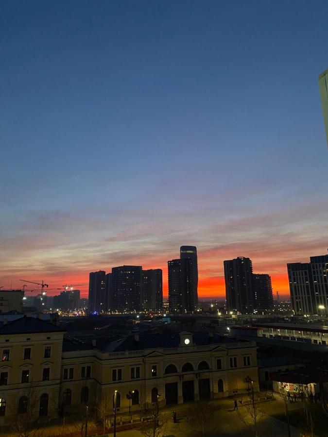 Apartman Central Place 贝尔格莱德 外观 照片
