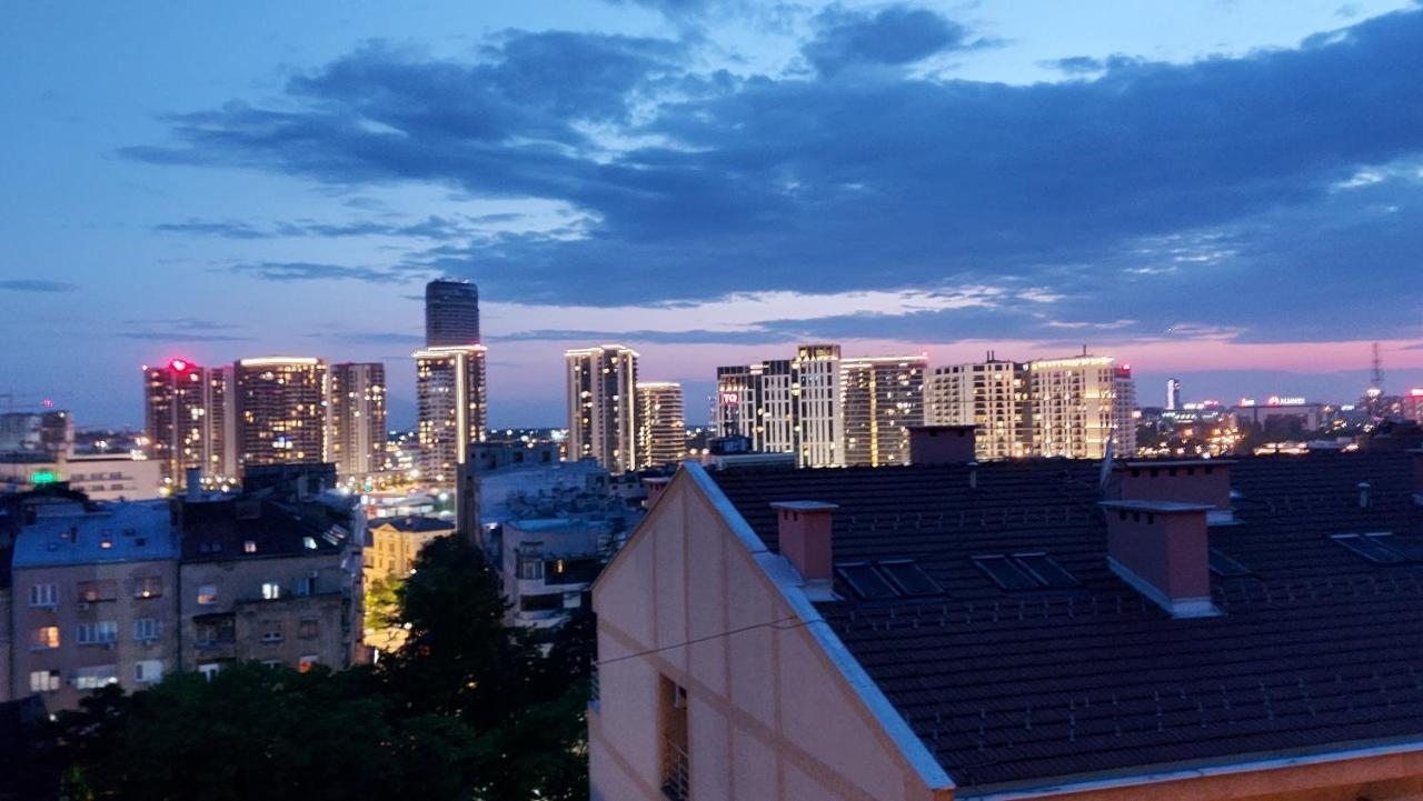 Apartman Central Place 贝尔格莱德 外观 照片