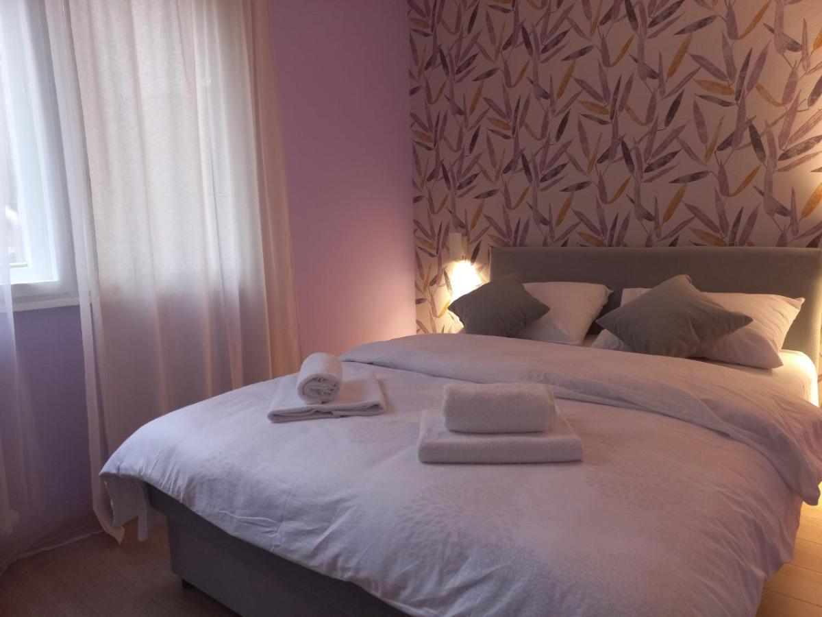 Apartman Central Place 贝尔格莱德 外观 照片