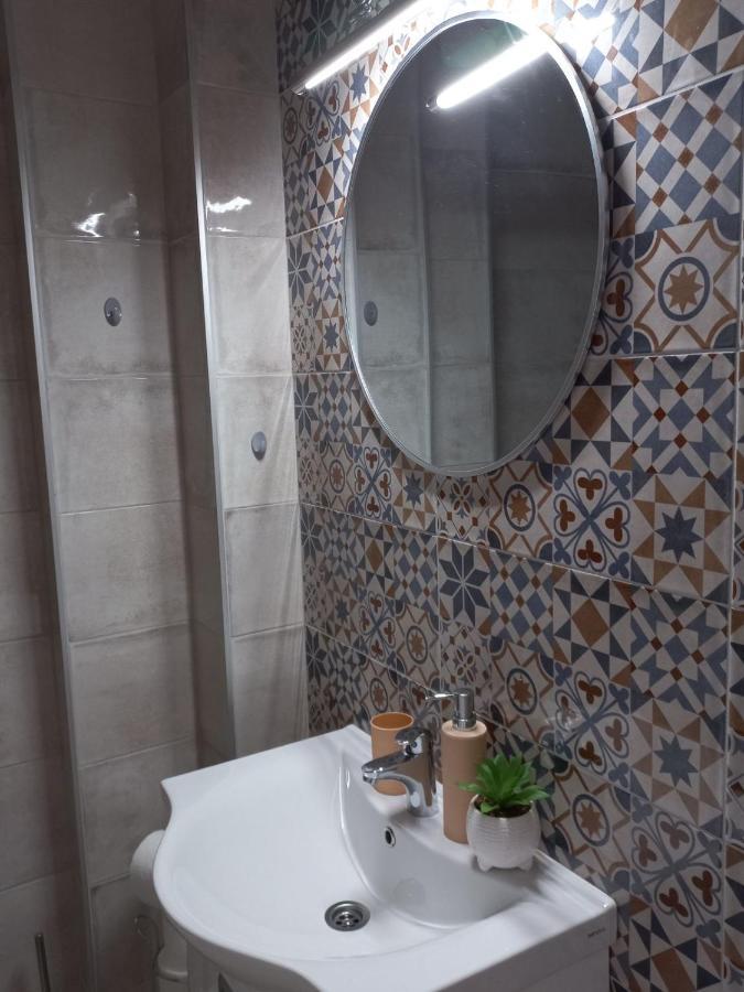 Apartman Central Place 贝尔格莱德 外观 照片