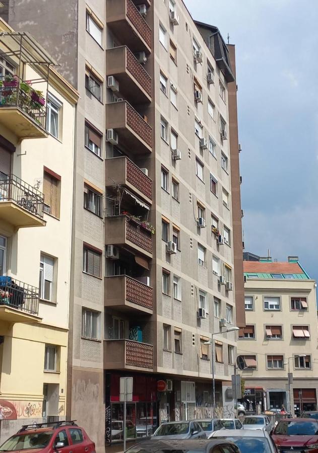 Apartman Central Place 贝尔格莱德 外观 照片