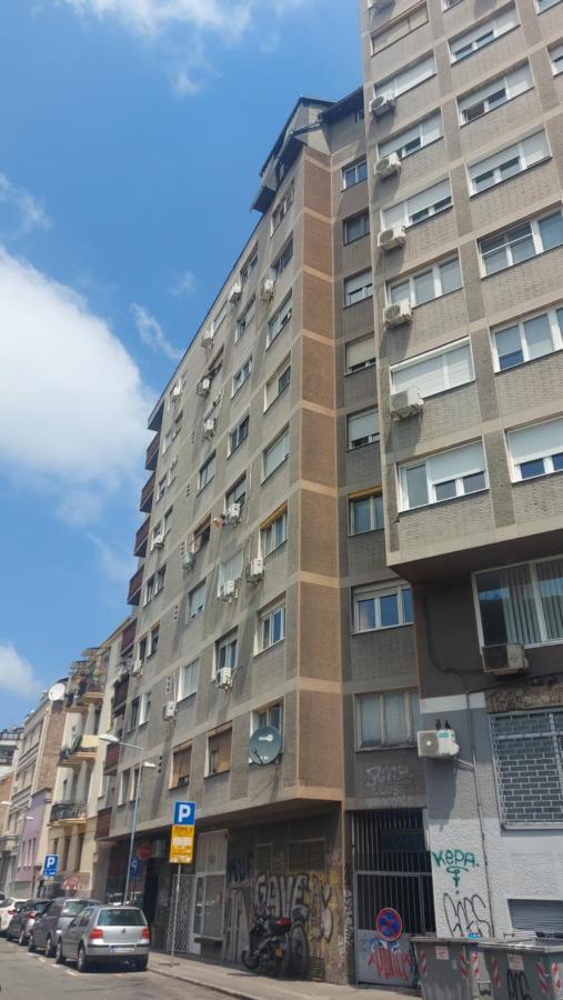 Apartman Central Place 贝尔格莱德 外观 照片