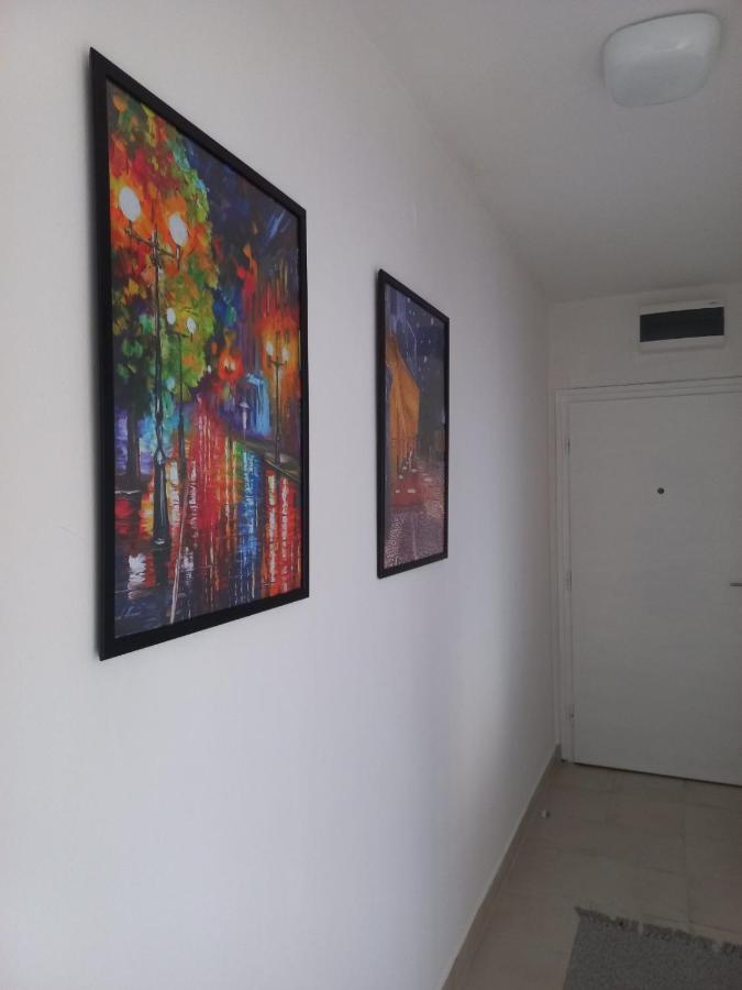 Apartman Central Place 贝尔格莱德 外观 照片