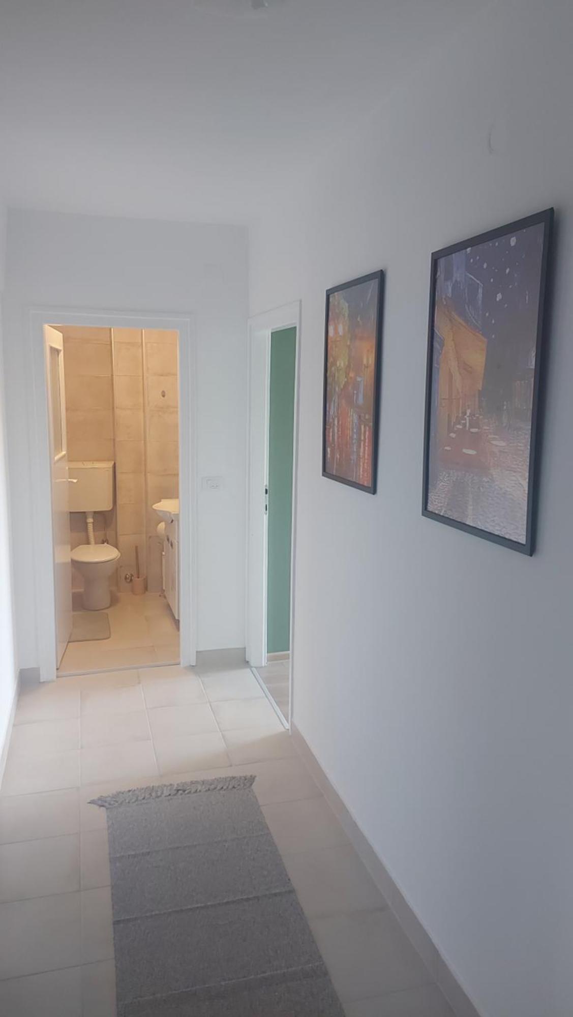 Apartman Central Place 贝尔格莱德 外观 照片